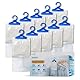MAVORI 10er Set XL Luftentfeuchter zum Aufhängen I Luftentfeuchter Beutel I Entfeuchter Schrank und Feuchtigkeitsabsorber für Räume gegen Feuchtigkeit, Schimmel und Gerüche I bis zu 500ml je Beutel