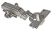 Produktbild Hettich HKB ® Eckscharnier, Topfscharnier 125° für Eckschränke und vorliegende Türen,Korpuswinkel -30°, ø 35 mm, Kröpfung 12 mm, 2 Stück, Hersteller, 9125531