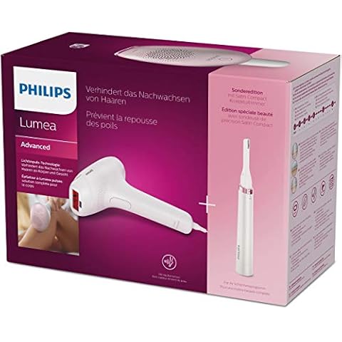 Philips-PE Licht-Epilierer, Lumea Advanced, Kopf, Rosa, Fenster, 4 cm, 2 Karte für Arme Cover