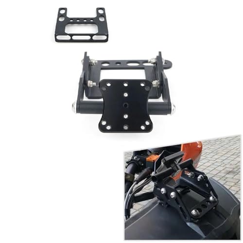 Soporte de GPS para Moto KTM LC8 950 y 990 Adventure de 2003 a 2012 para Parabrisas 3