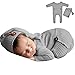 Bambino Maglia all'Uncinetto Foto Fotografia Prop Abiti Outfits 2PCS Newborn Photo Prop Pagliaccetto Cappelli Costume Accessori per Neonati per 0-2 Mesi