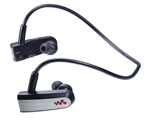 Sony Headphone-Style Walkman MP3 Player (Black)