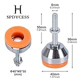 Zoom IMG-1 spdycess 4 pezzi piedini regolabili Zoom IMG-1 spdycess 4 pezzi piedini regolabili