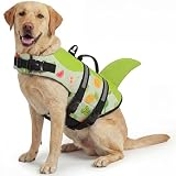 ASENKU Salvavidas para Perros XL, Paseos en Barco