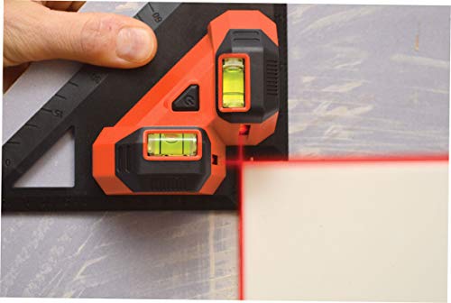 Johnson Level & Tool 40-6624 Tiling Laser, Red, 1 Laser - Thumbnail 5