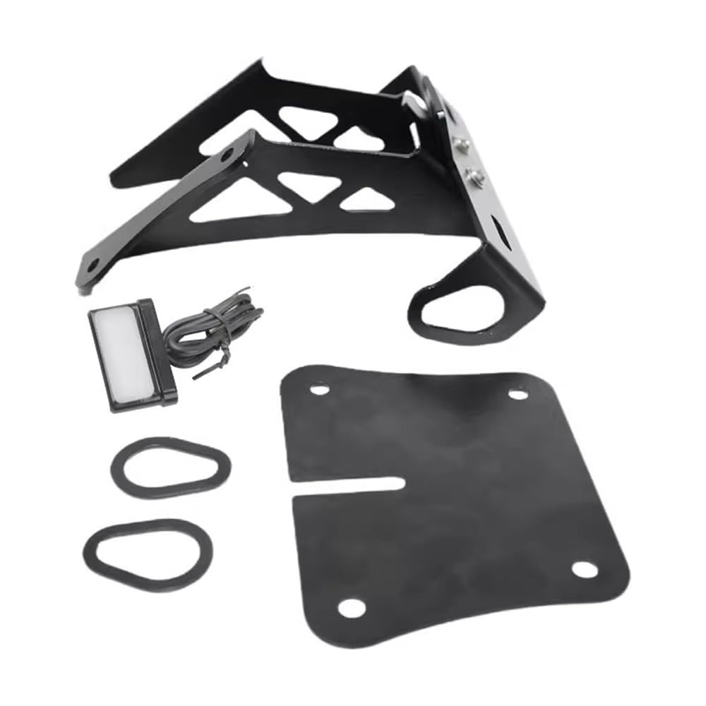DDGBERFP For Yamaha YZF-R3 R25 MT03 MT25 2019-2021 Motorcycle Short Tail License Plate Bracket