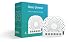 Aeotec Nano Dimmer, Z-Wave Plus In -Wall Dimmer Switch for LED, Incandescent, Halogen, Fluorescent Lights, ZW111 1.2A Neutral Optional, Read Power Consumption