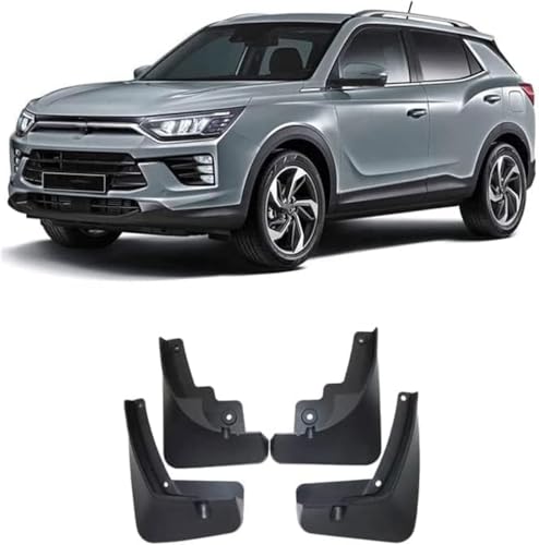Bavettes SsangYong Korando, garde-boue de pneu pour protéger votre carrosserie