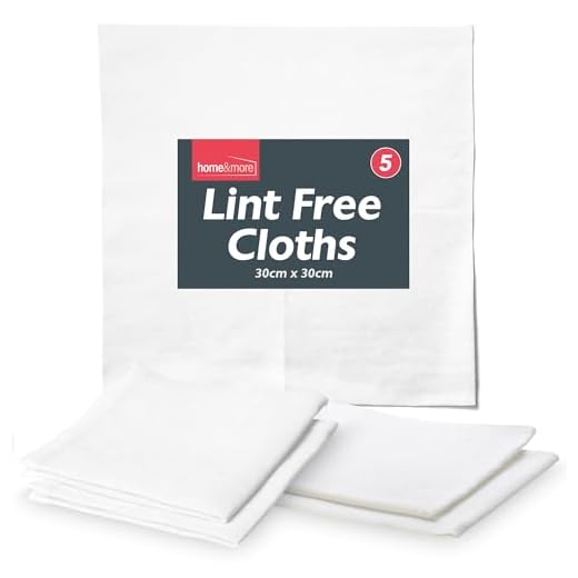 Lint-Free Oiling Cloths Set