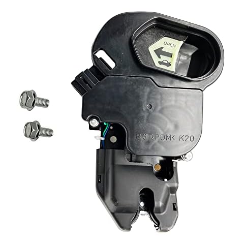 OKAY MOTOR Trunk Latch Lock Actuator Assembly for 2006-2007 Honda Accord 3.0L 74851-SDA-K01 74851-SDA-K02 Cover