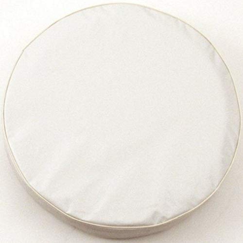 Holland Bar Stool Co. 37 x 12.5 Plain White Tire Cover by The