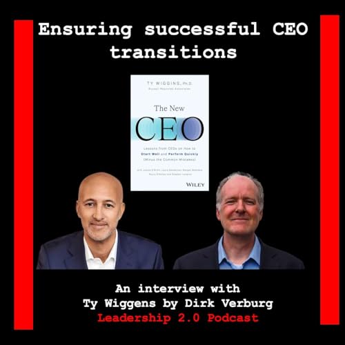 32. 'Ensuring successful CEO transitions' - Ty Wiggins Titelbild