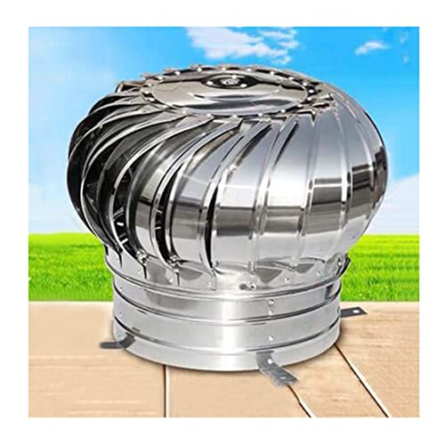 Chapeau de cheminée acier inoxydable 304 couvercle de ventilation durable - 2