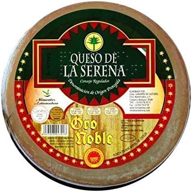 Queso Oro Noble Pasta Blanda. Queso de la Serena para untar. De delicioso sabor, especial para...