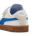Puma Unisex-Child Club II ERA Hook and Loop Shoes, White-Team Royal AH25, Toddler 10