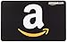 Amazon.com Gift Card in a Silver Reveal (Classic Black Card Design)