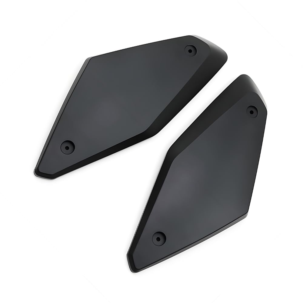 Płyta ochronna zbiornika Pasuje do CB650R CBR650R 2019-2023... Pokrywa rury dolotowej motocykla Korek wlewu paliwa Obudowa Protector Panel boczny Fairing(Silver)