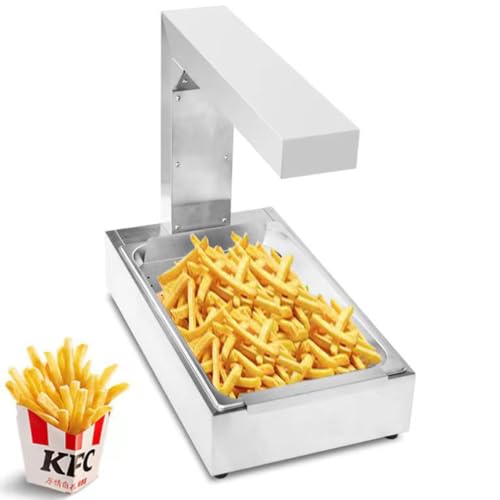 XUXIAO Calentador de Papas Fritas, Calentador...