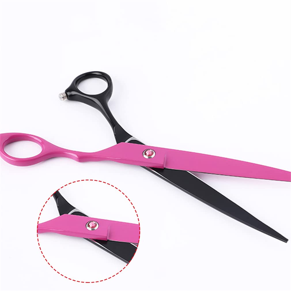 Set di Forbici per Pet Pet in Acciaio Inox, Cesoie per Cani Professionali, Cesoie per Cani, Cesoie per Cani E Pettini per Animali Domestici, per Cani, Gatti E Altri Animali