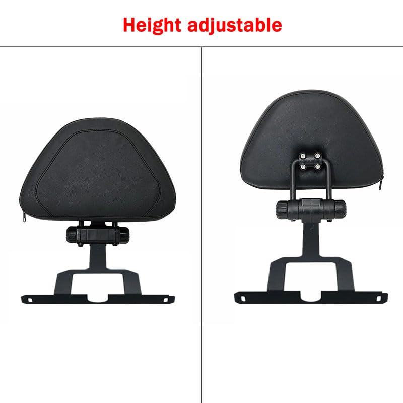 FOVPLUE Dossier Réglable, Coussin De Dossier Conducteur Amovible Avec