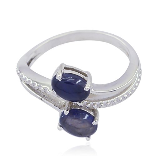 Bague de forme ovale en argent sterling 925 pour sublimer votre style quotidien