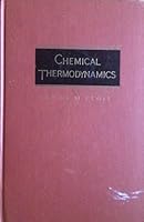 Chemical Thermodynamics B009NNJ7K4 Book Cover