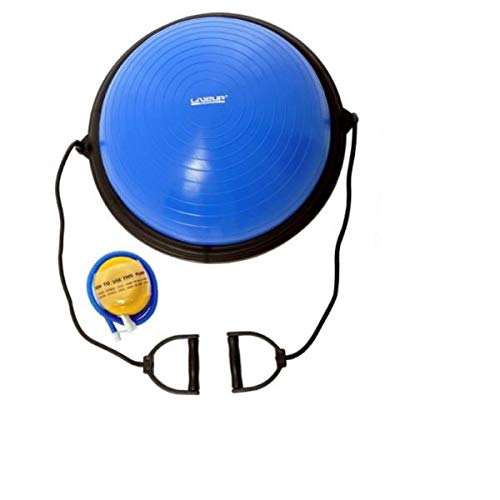 Meia Bola Balance, Dome Ball, Liveup, Azul