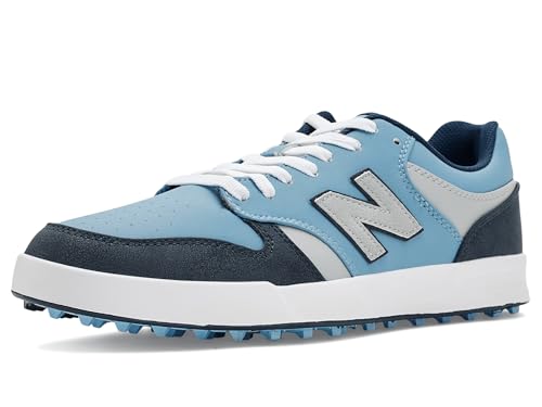 New Balance Men's 480 Golf Spikeless, Navy/Blue, 11.5 Medium