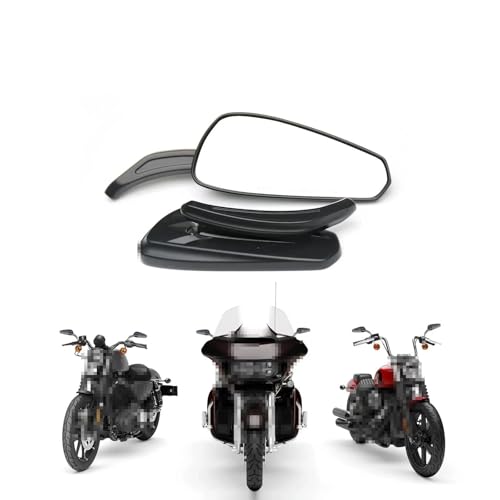 Espejo retrovisor ajustable para rutas urbanas en Harley Davidson Iron 883 4