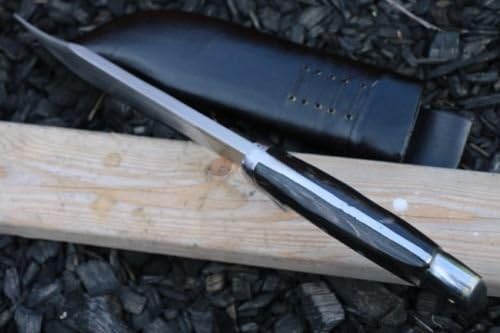 Miniatura 3 de Khukuri tradicional de águila de tamaño americano de 12 pulgadas, cuchillo de hoja forjado a mano hecho a mano por ex ejército Khukuri House Nepal