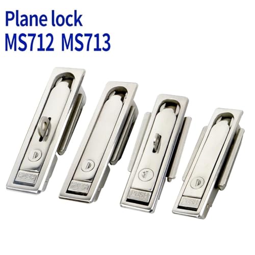 Serrure d'avion MS712 à compression pour boîte de jonction de câble optique - 4