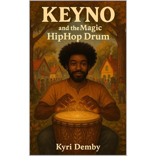 Keyno and The Magic HipHop Drum Audiolibro Por Kyri Demby arte de portada