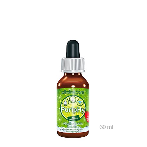 PURIPHY GOTAS PARA ALCALINIZAR EL AGUA - AGUA ALCALINA - 30 ml