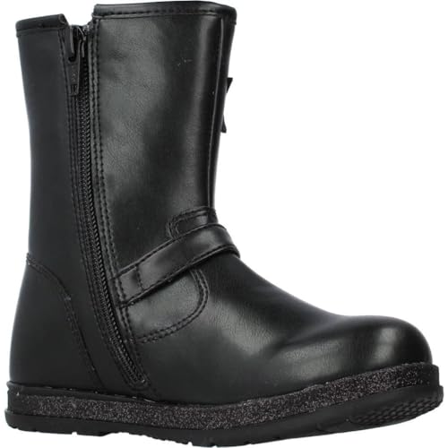 Chicco Clorens bottines enfant noir chaudes confortables - 5
