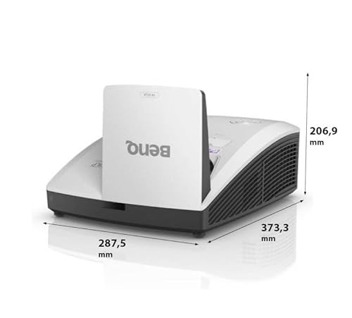 BenQ MH856UST+ vidéo projecteur Projecteur à focale ultra courte 3500 ANSI lumens DLP 1920x1080 Compatibilité 3D Neuf - vue 10