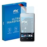 atFoliX Screen Protection Film compatible with Huawei Ascend Y300 Screen Protector, ultra-clear FX Protective Film (3X)