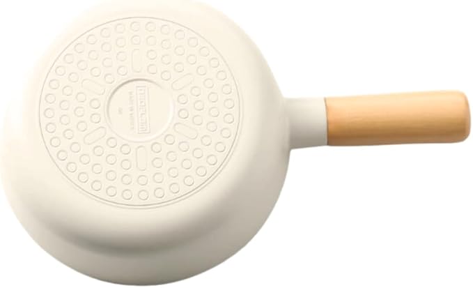 Mini Wok FIKA 18 cm con Mango de Madera, Antiadherente, Inducción miniatura 7