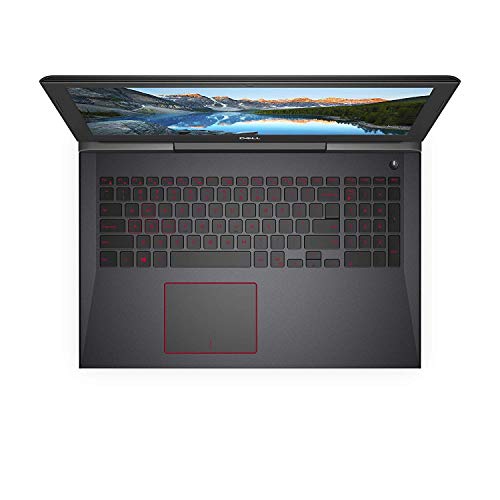 Image of Dell G5587 G5 15 5587 Laptop: Core i5-8300H Processor, 16GB RAM, NVidia GTX 1060, 256GB SSD+1TB HDD, 15.6 inch Full HD Red