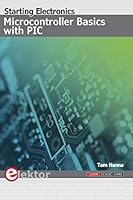 Microcontroller Basics with PIC 1907920811 Book Cover