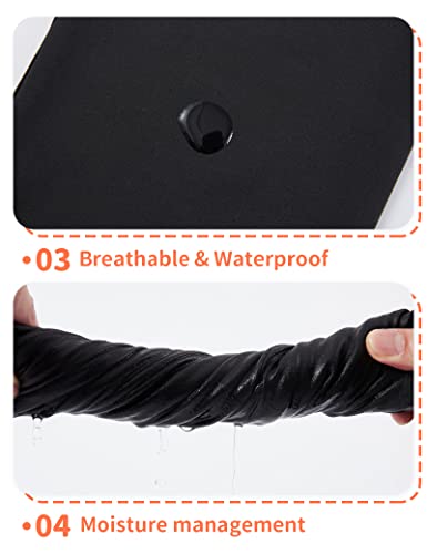 Girls Ice Skating Pants Black High Waist Leggings Soft Seamless Warm Bell Bottoms for Kids Teens Competition4