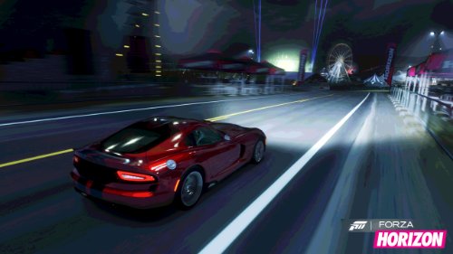 Forza Horizon import anglais jeu de simulation automobile Xbox360