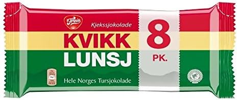 Freia Kvikklunsj 47g (Pack of 8)