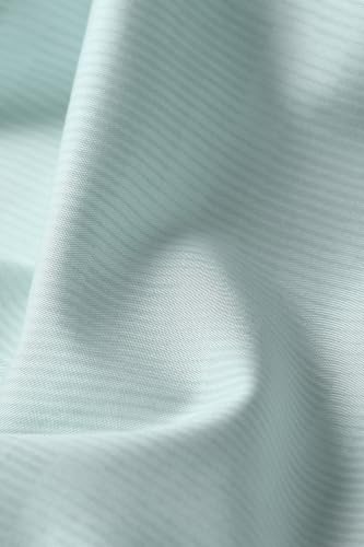 Image of Peter England Men's Slim Fit Full Sleeve Pin-Striped Formal Shirt | Cotton-Rich | Wonder Fabric | Pin Point Oxford