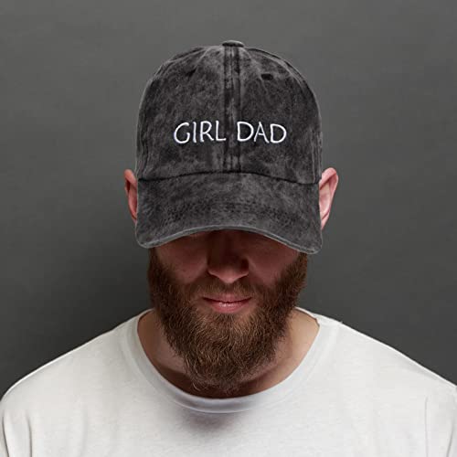 Cool Girl Daughter Boy Dad Hat For Men Embroidered Trucker Baseball Cap Funny Father's Day Birthday For Papa Daddy Grandpa (Girl Dad) #TOP4