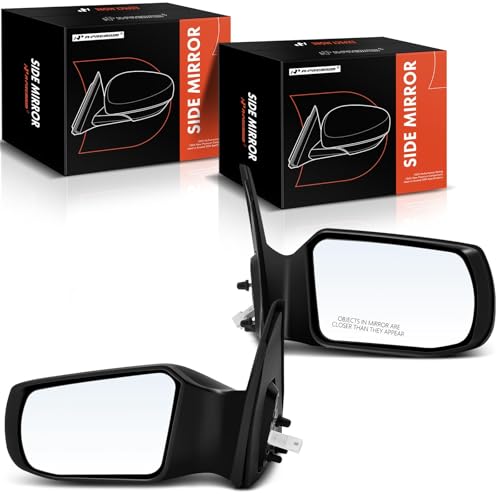 A-Premium Pair (2) Driver and Passenger Side Power Door Mirror