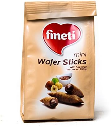 Fineti Mini Wafer Sticks 100gr