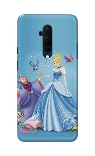 Image of Famous Cartoon Lady Character Hard Back Case Cover for OnePlus 7T Pro /OnePlus 7 Pro Back Cover -(J5) VNS2224