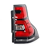 Para Toyota para Land Cruiser para Prado 150 FJ150 LC150 GRJ150 2018 2019 2020, conjunto de luz de freno de luz trasera LED trasera de coche,