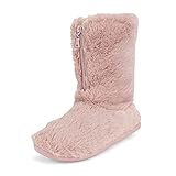 MOUSSE À MÉMOIRE: Conçu avec une mousse à mémoire de forme triple couche haute densité offrant un soutien pour la plante du pied et la voûte plantaire. La mousse réagit à la chaleur corporelle, procurant un soulagement et empêchant les frottements et la pression. Les chaussons en mousse à mémoire de forme s'adaptent immédiatement à la forme de votre pied, offrant un soutien structurel à votre pied.