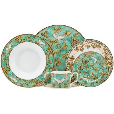 Service vaisselle en céramique pour un petit-déjeuner chic et chaleureux